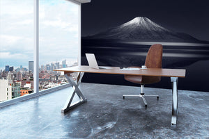 Reflection Mt Fuji Wall Mural Wallpaper - Canvas Art Rocks - 3