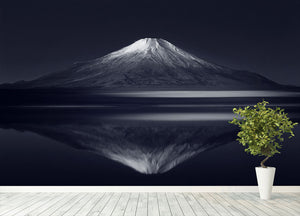 Reflection Mt Fuji Wall Mural Wallpaper - Canvas Art Rocks - 4