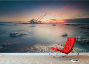 Adrift Wall Mural Wallpaper - Canvas Art Rocks - 2