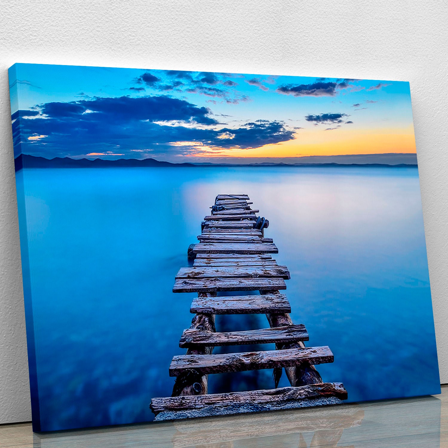 Pier Canvas Print or Poster - Canvas Art Rocks - 1