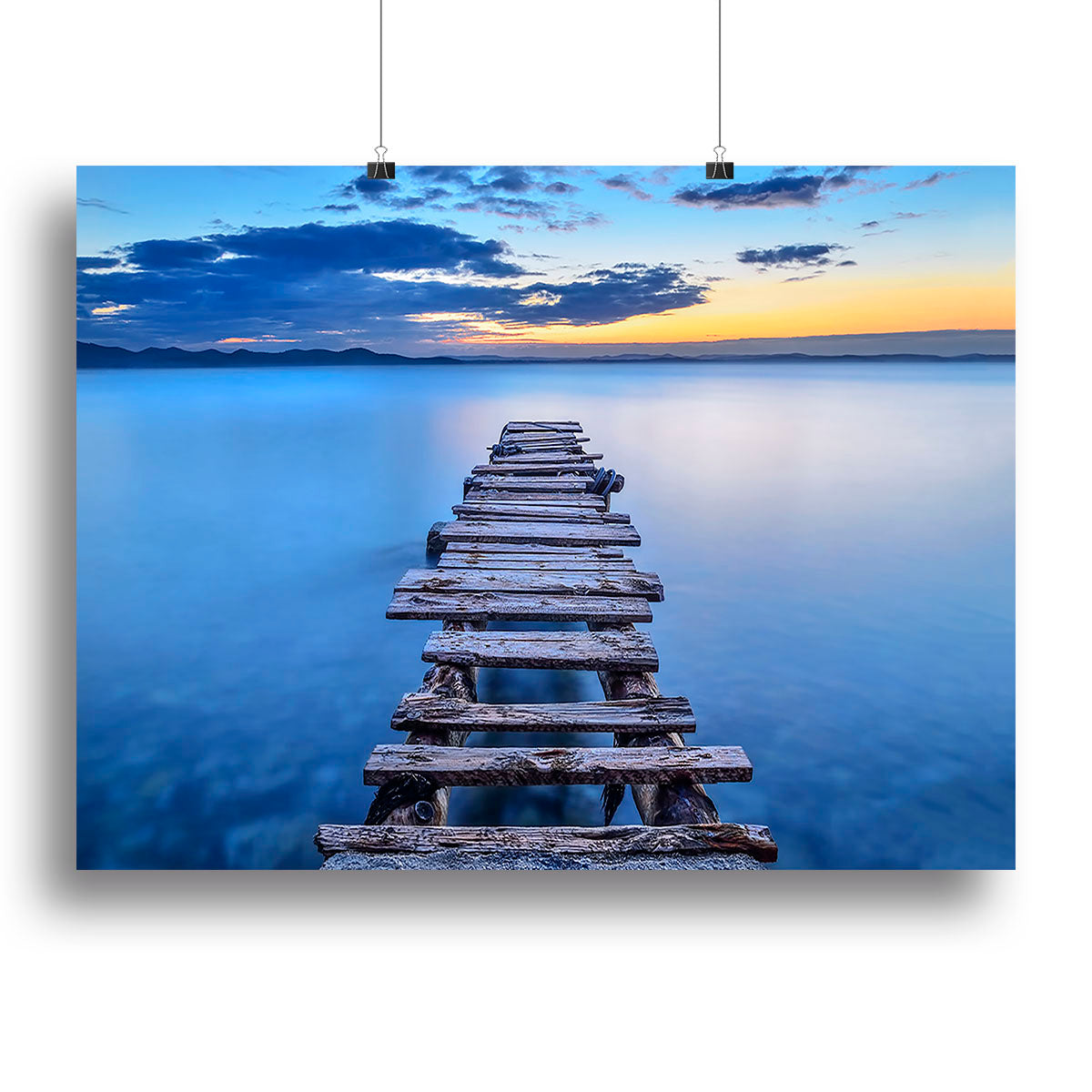 Pier Canvas Print or Poster - Canvas Art Rocks - 2