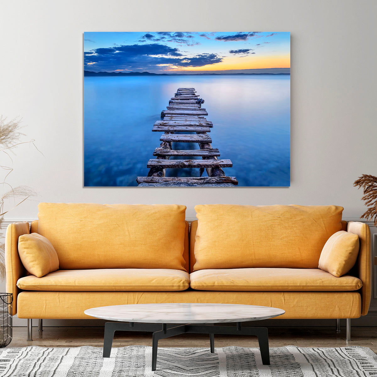 Pier Canvas Print or Poster - Canvas Art Rocks - 4