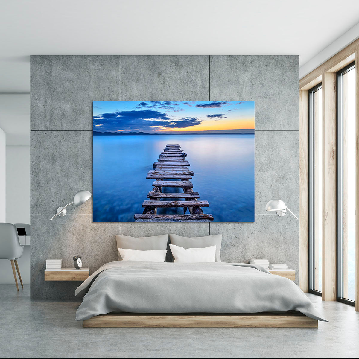 Pier Canvas Print or Poster - Canvas Art Rocks - 5