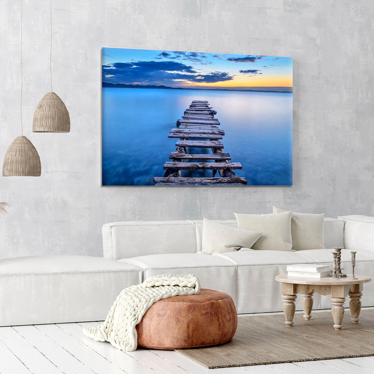 Pier Canvas Print or Poster - Canvas Art Rocks - 6