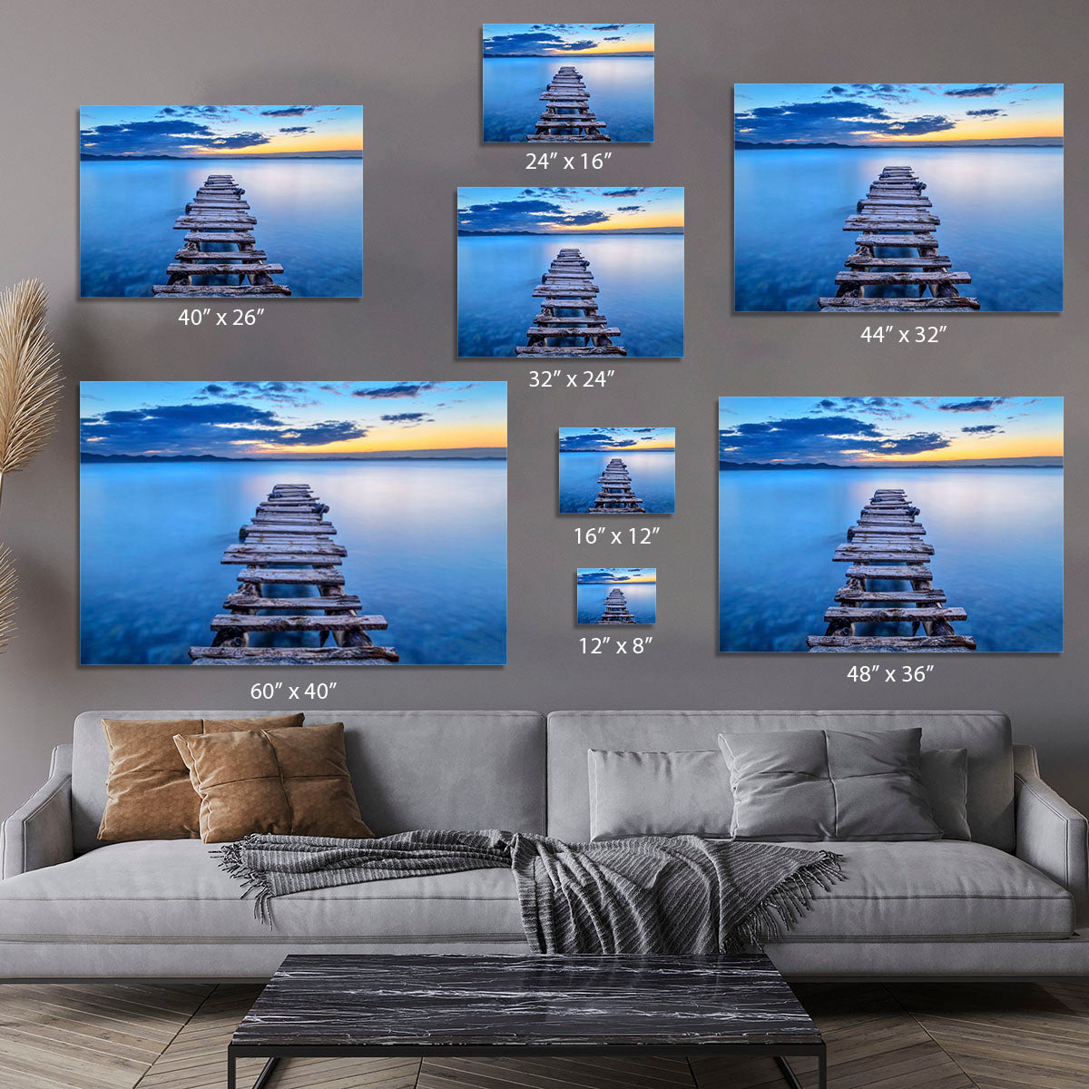 Pier Canvas Print or Poster - Canvas Art Rocks - 7