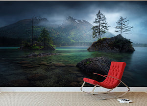 Hinterisland 2 Wall Mural Wallpaper - Canvas Art Rocks - 2