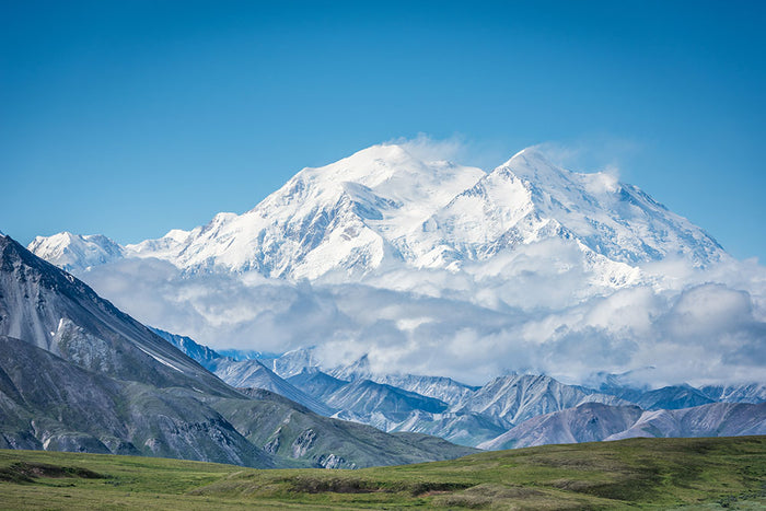 Mt Denali Alaska Wall Mural Wallpaper