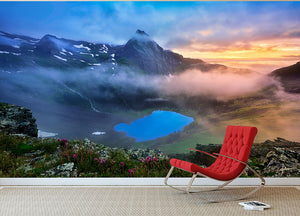 Colorado Paradise Wall Mural Wallpaper - Canvas Art Rocks - 2