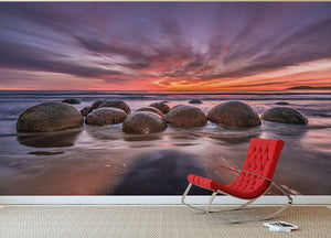 The Barrier Wall Mural Wallpaper - Canvas Art Rocks - 2