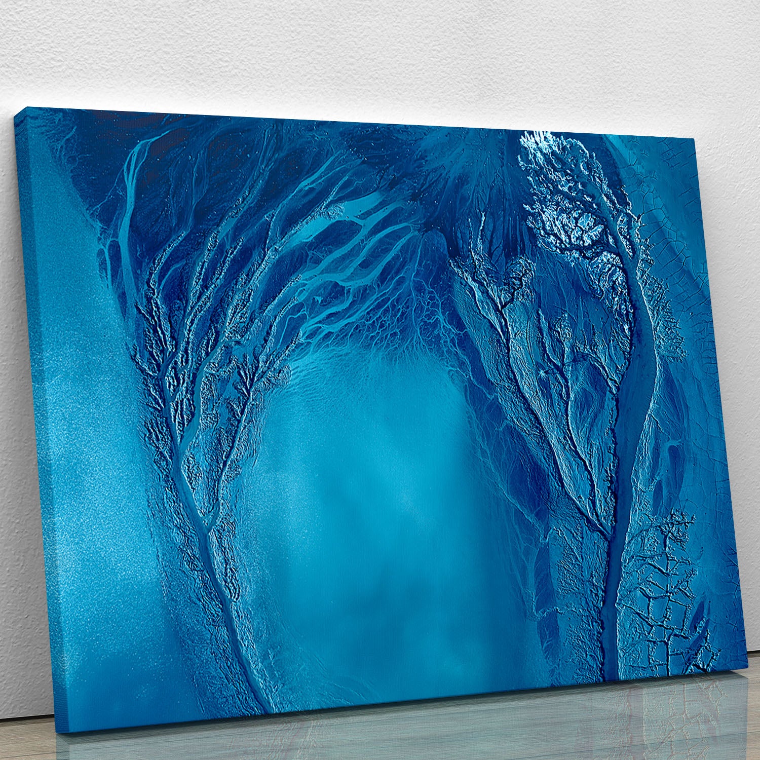 Touching Canvas Print or Poster - Canvas Art Rocks - 1