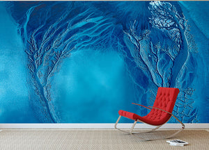 Touching Wall Mural Wallpaper - Canvas Art Rocks - 2