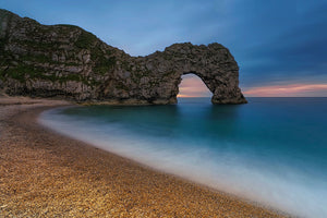 Dorset Wall Mural Wallpaper - Canvas Art Rocks - 1