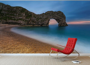 Dorset Wall Mural Wallpaper - Canvas Art Rocks - 2