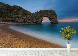 Dorset Wall Mural Wallpaper - Canvas Art Rocks - 4