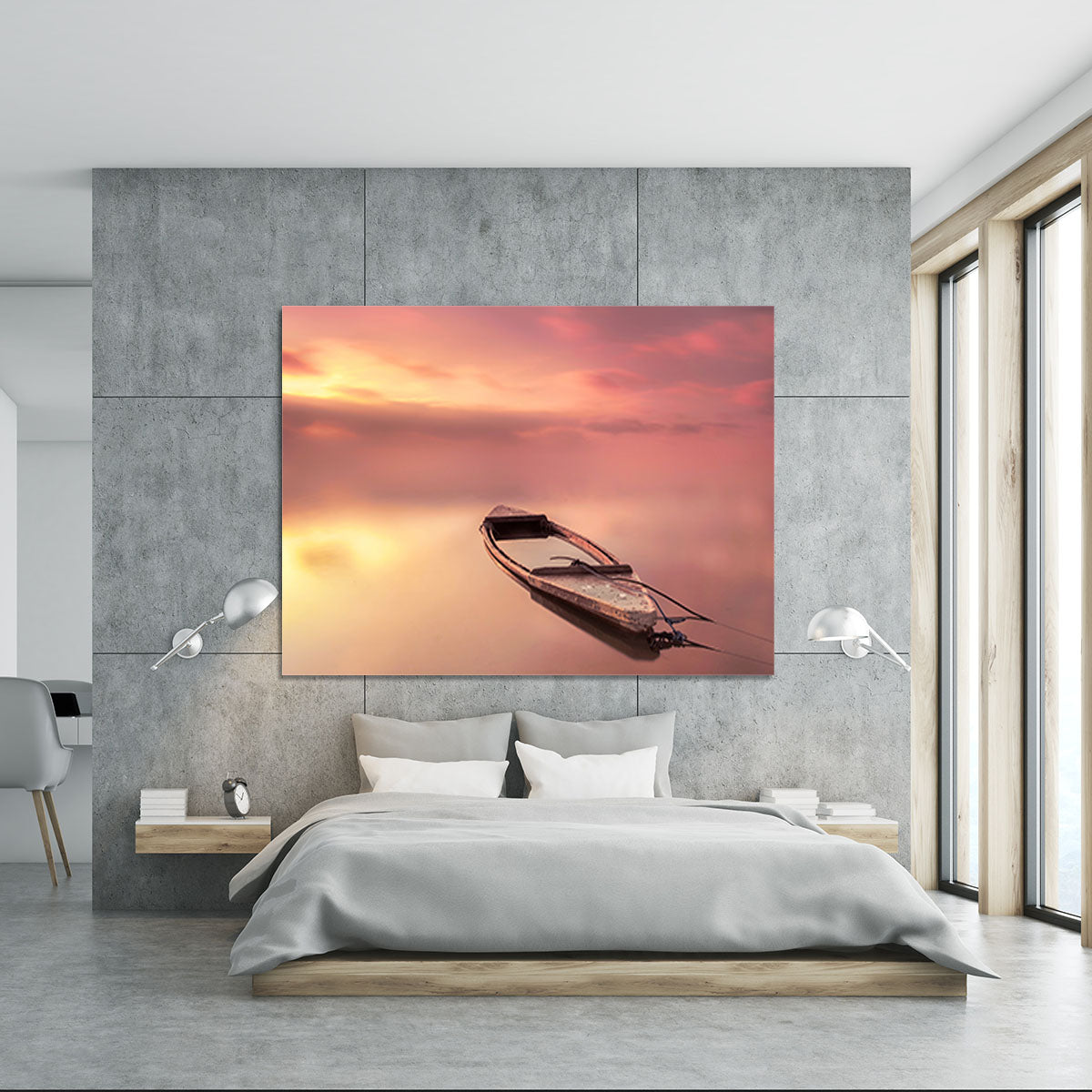 The Boat Canvas Print or Poster - Canvas Art Rocks - 5