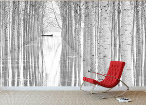 Free Movement Wall Mural Wallpaper - Canvas Art Rocks - 2