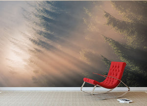 Signs Of Autumn Wall Mural Wallpaper - Canvas Art Rocks - 2