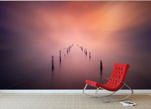 The Light Wall Mural Wallpaper - Canvas Art Rocks - 2