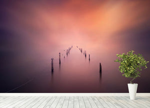 The Light Wall Mural Wallpaper - Canvas Art Rocks - 4