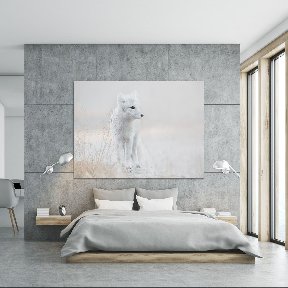 Fox Looking around Canvas Print or Poster - Canvas Art Rocks - 5