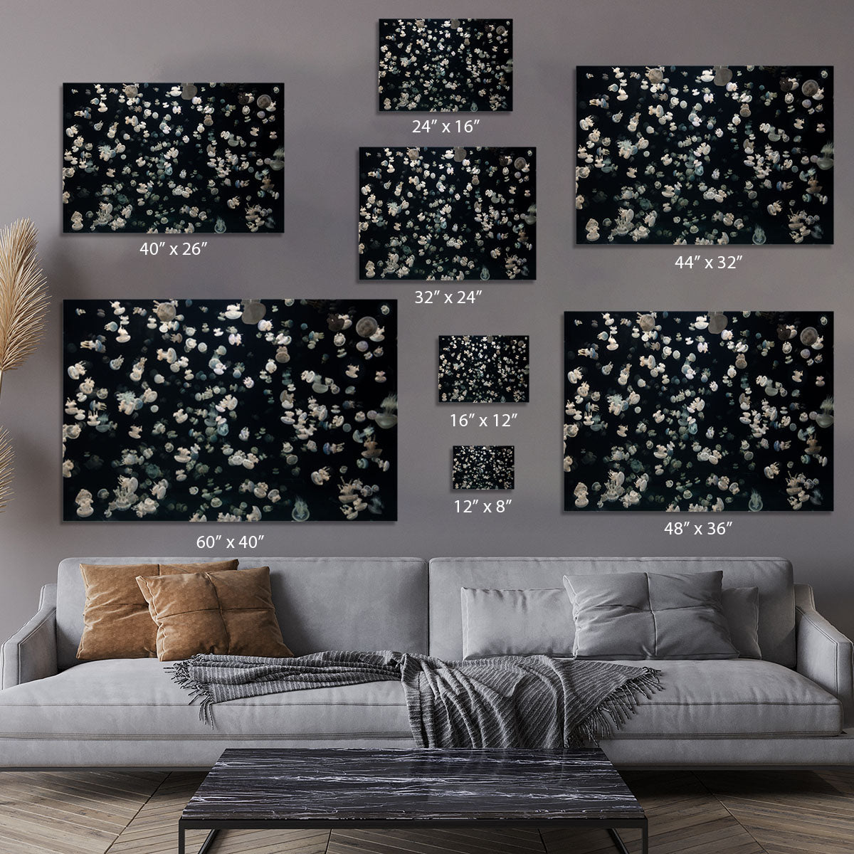 Just Some Jellies Canvas Print or Poster - Canvas Art Rocks - 7