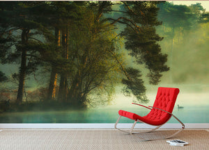 Dutch Fen Wall Mural Wallpaper - Canvas Art Rocks - 2