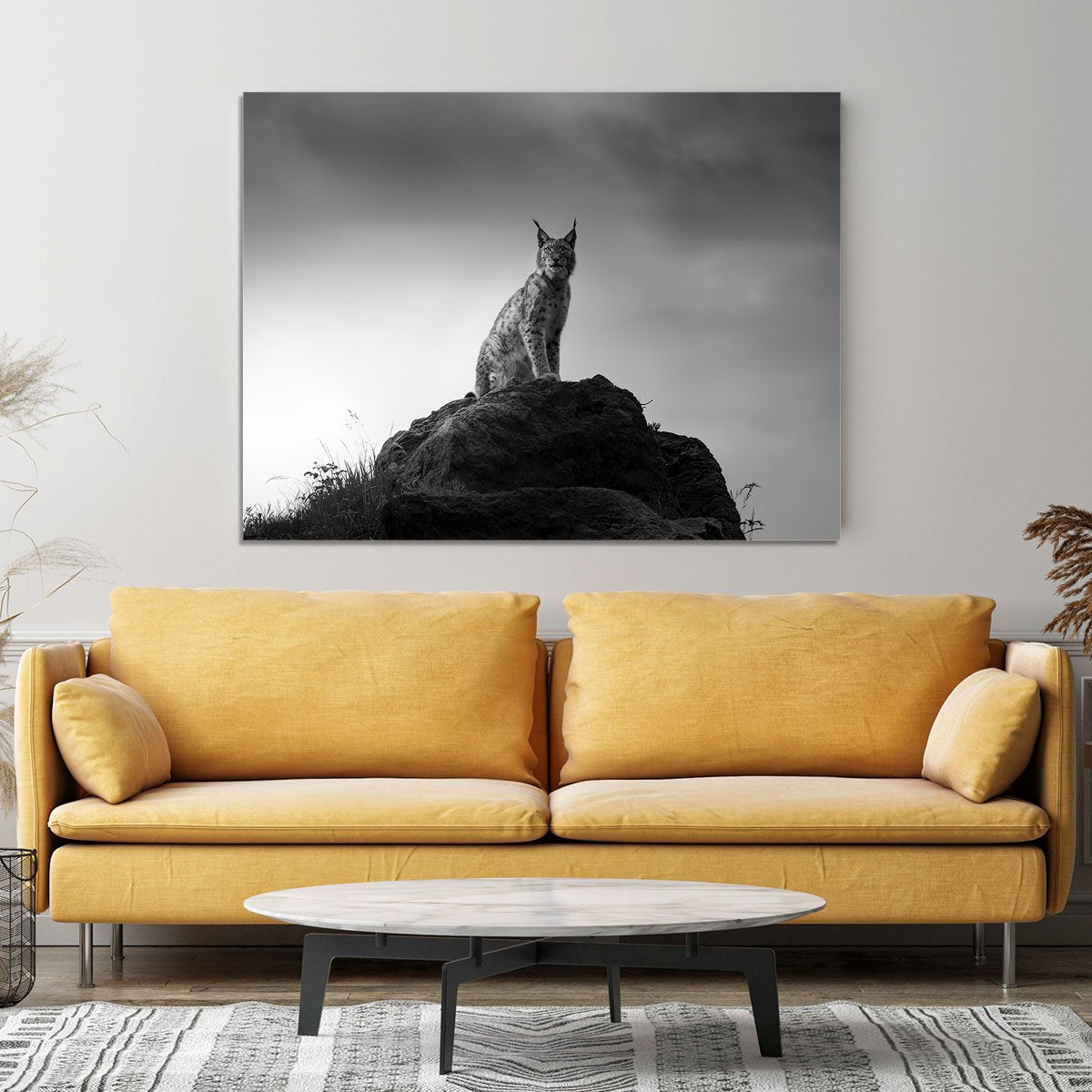 Lynx drama Canvas Print or Poster - Canvas Art Rocks - 4