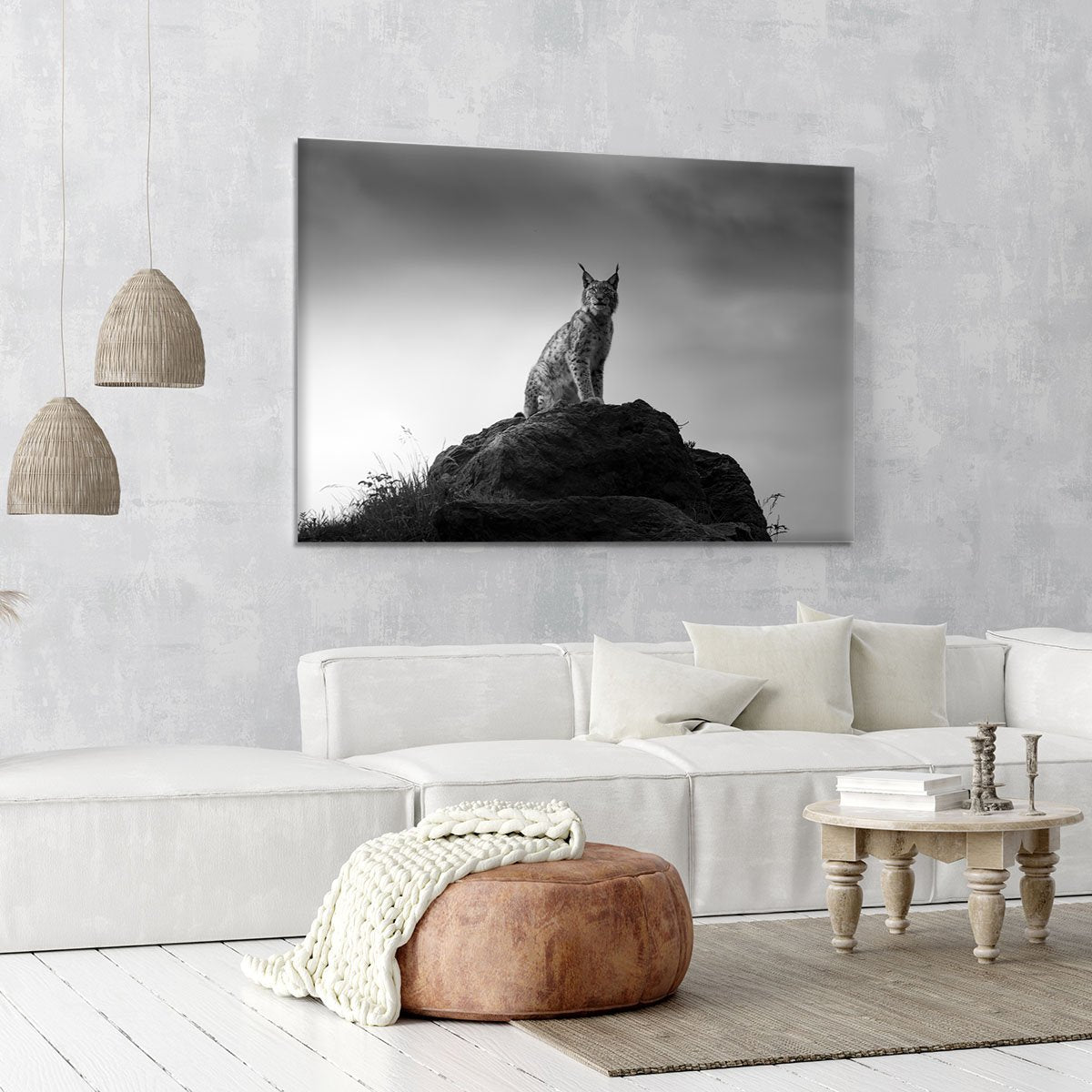 Lynx drama Canvas Print or Poster - Canvas Art Rocks - 6