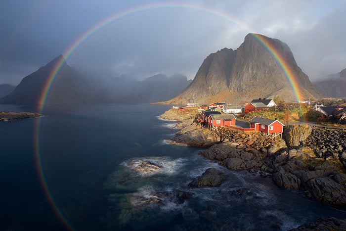 In The Rainbow Wall Mural Wallpaper