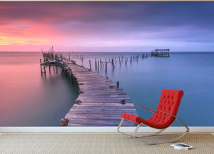 Carrasqueira Wall Mural Wallpaper - Canvas Art Rocks - 2