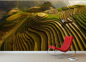 Mu Cang Chai Vietnam Wall Mural Wallpaper - Canvas Art Rocks - 2