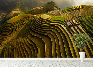 Mu Cang Chai Vietnam Wall Mural Wallpaper - Canvas Art Rocks - 4