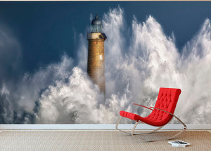 The Power Of The Sea Wall Mural Wallpaper - Canvas Art Rocks - 2