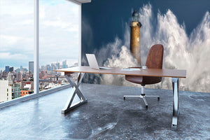 The Power Of The Sea Wall Mural Wallpaper - Canvas Art Rocks - 3