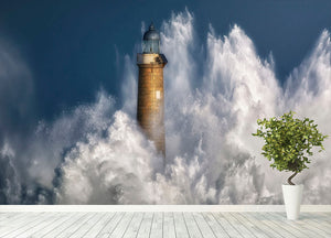 The Power Of The Sea Wall Mural Wallpaper - Canvas Art Rocks - 4