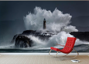 Comb Wall Mural Wallpaper - Canvas Art Rocks - 2