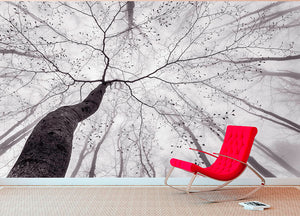 A View Of The Tree Crown Wall Mural Wallpaper - Canvas Art Rocks - 2