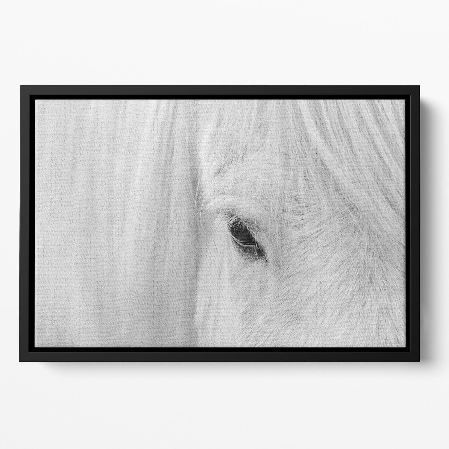 Whisper of Iceland Floating Framed Canvas - Canvas Art Rocks - 2