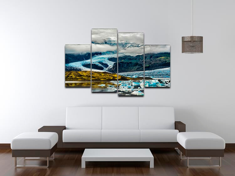 Japkulsairla 4 Split Panel Canvas - Canvas Art Rocks - 3