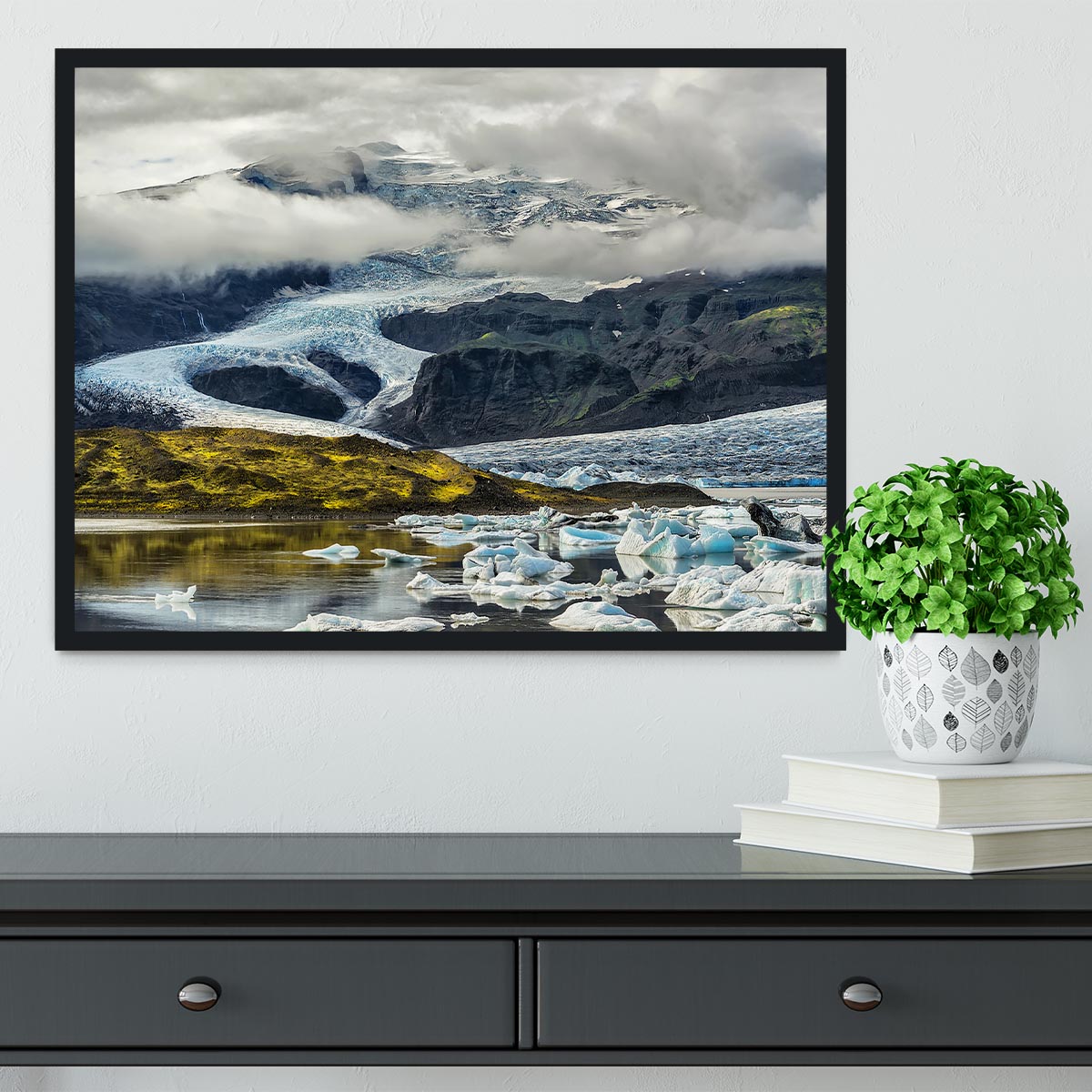 Japkulsairla Framed Print - Canvas Art Rocks - 2