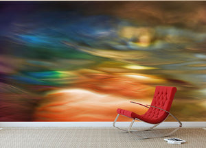 Daydreaming Wall Mural Wallpaper - Canvas Art Rocks - 2