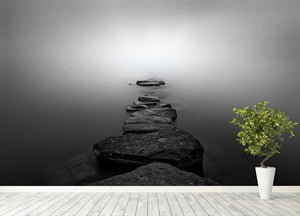 Stones Ii Wall Mural Wallpaper - Canvas Art Rocks - 4