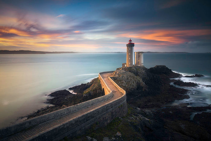 Le Phare Du Petit Minou Wall Mural Wallpaper