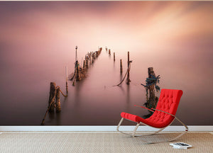 Sticks Wall Mural Wallpaper - Canvas Art Rocks - 2