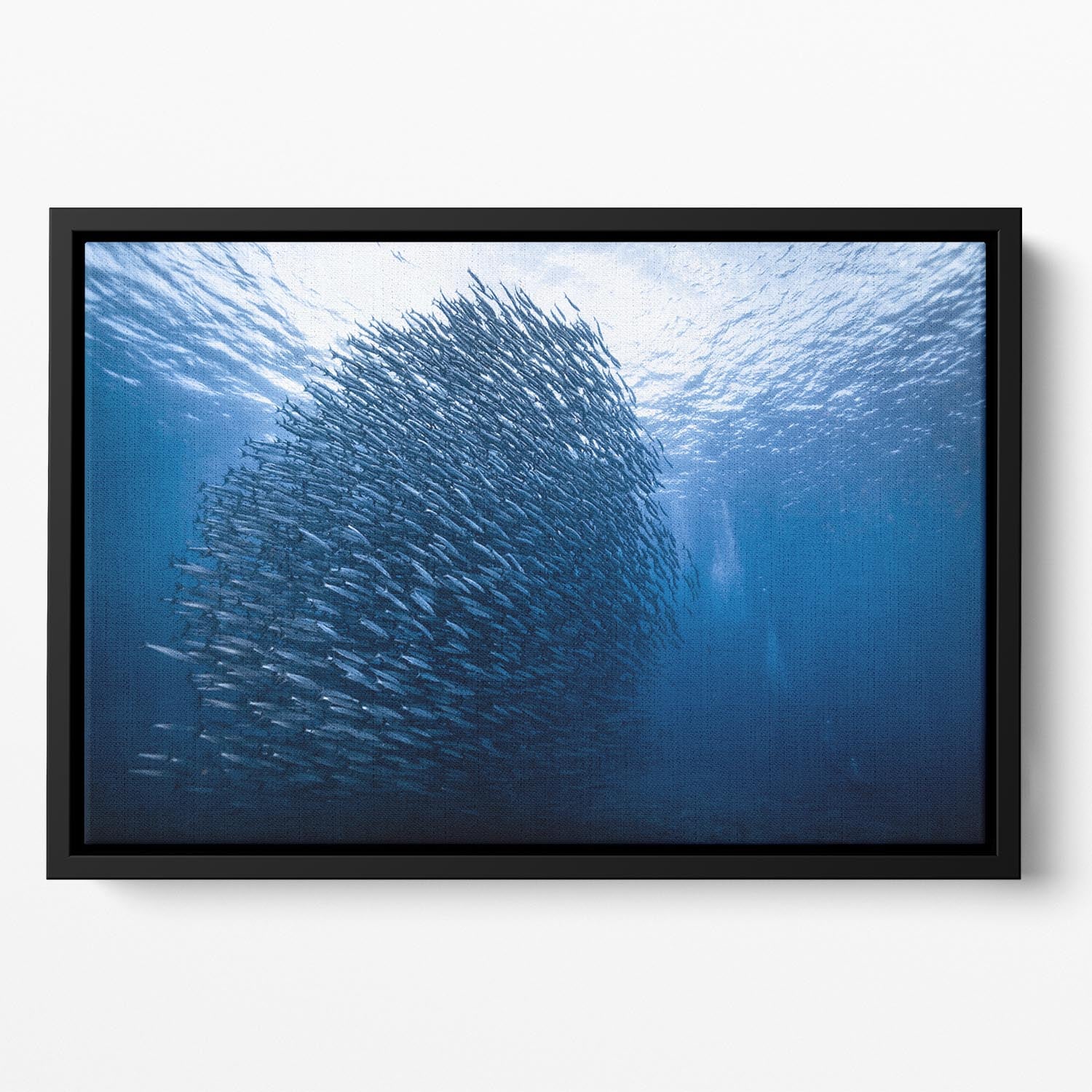 Mass Giant Floating Framed Canvas - Canvas Art Rocks - 2