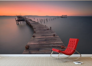 Palafitte Wall Mural Wallpaper - Canvas Art Rocks - 2