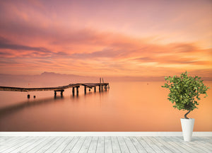 Garda Lake Wall Mural Wallpaper - Canvas Art Rocks - 4