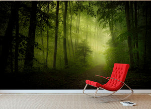 Spring Secret Wall Mural Wallpaper - Canvas Art Rocks - 2