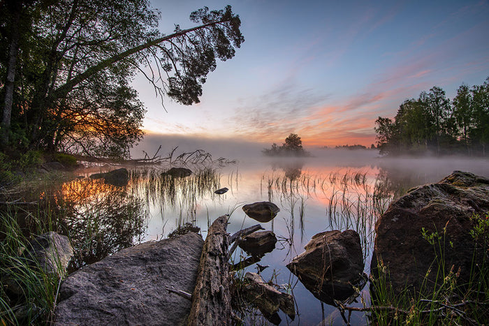 Peaceful Morning Wall Mural Wallpaper