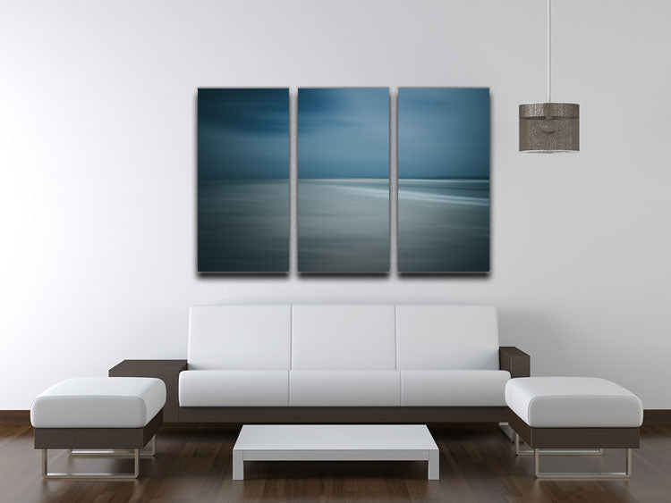 Seascape 3 Split Panel Canvas Print - Canvas Art Rocks - 3